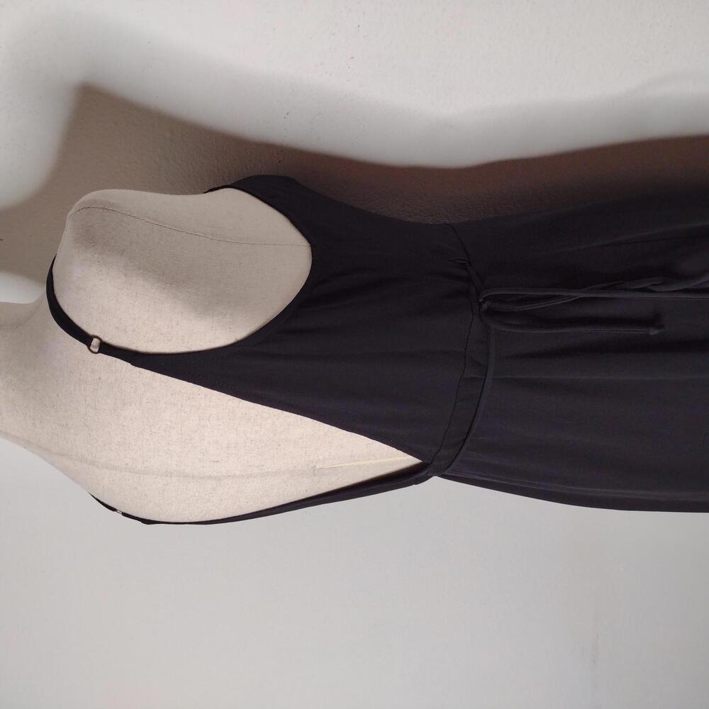 NWT Show Me Your Mumu Women's Black/Wrap Dress Size Large - Picture 7 of 12